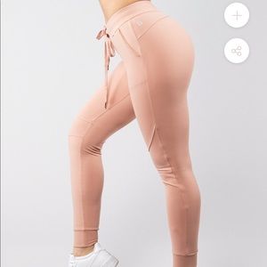 BuffBunny Jasmine Jogger Mauve XL NWT